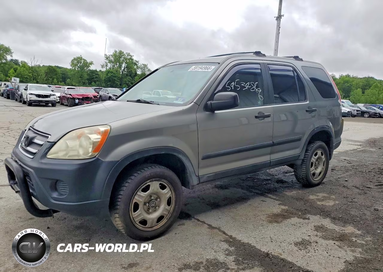 2006 Honda Cr-V Ex Automatic