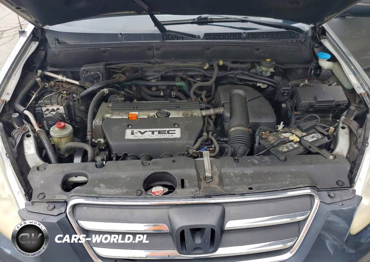2006 Honda Cr-V Ex Automatic VIN:JHLRD78566C038251 - 12