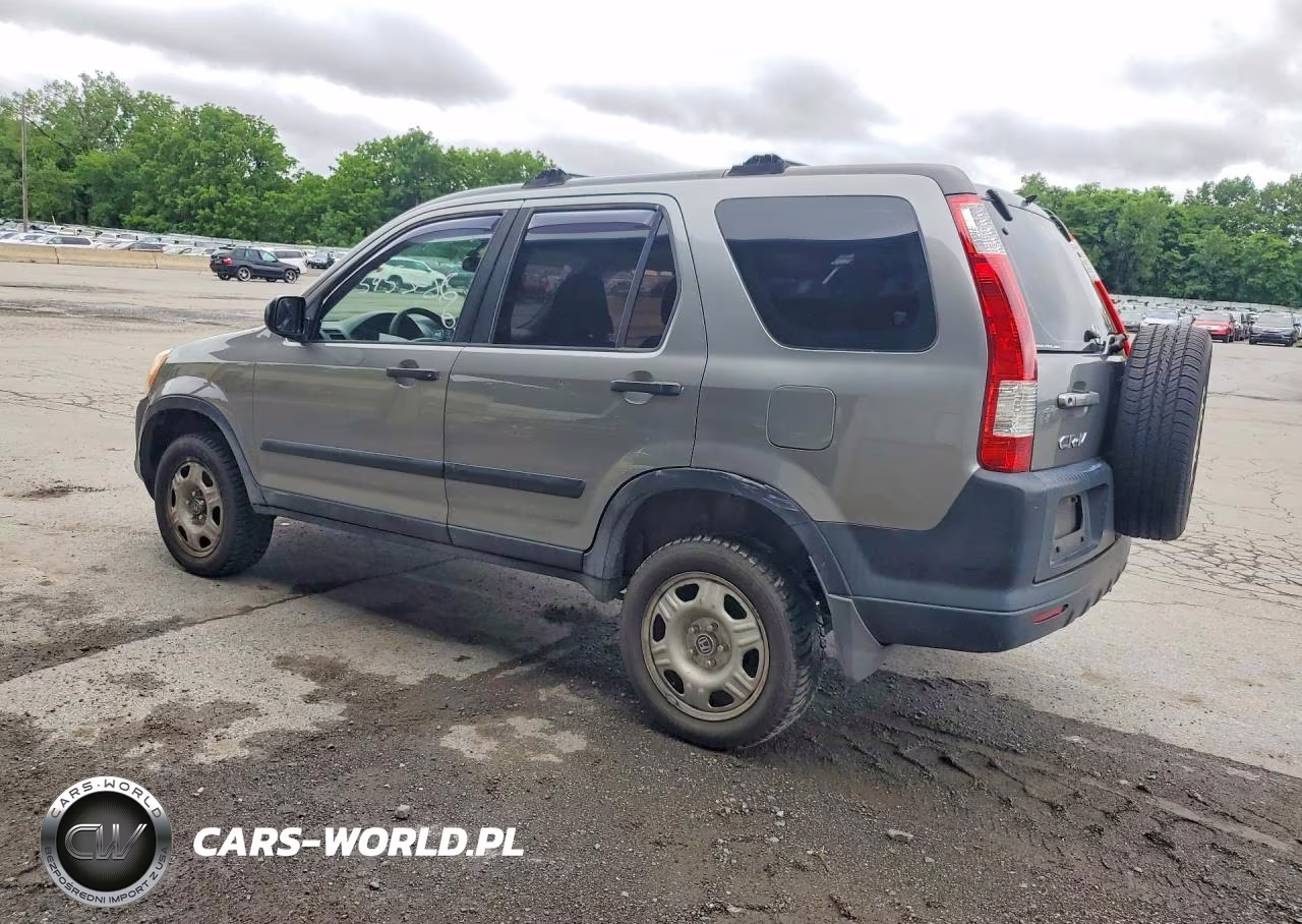 2006 Honda Cr-V Ex Automatic VIN:JHLRD78566C038251 - 2