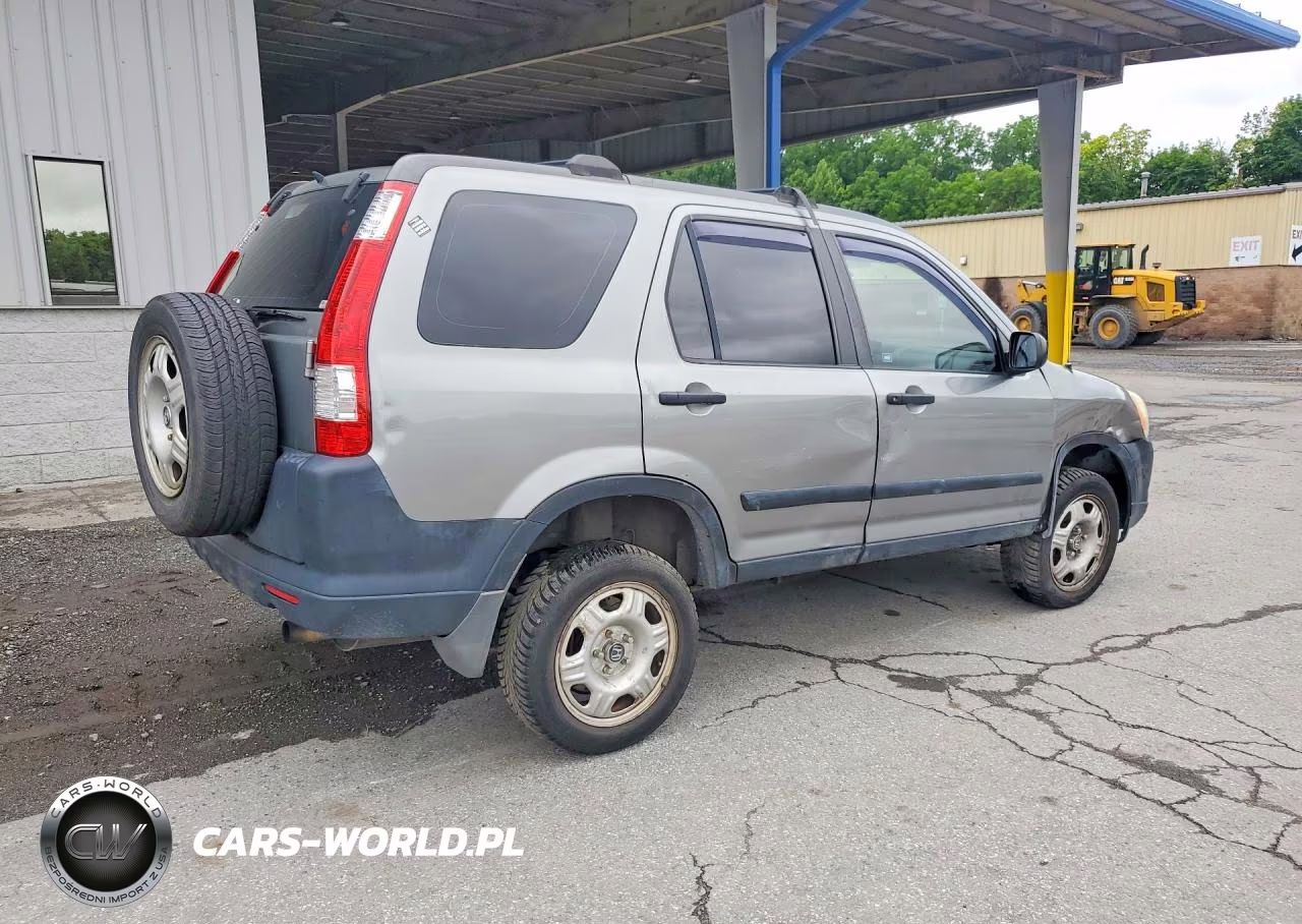 2006 Honda Cr-V Ex Automatic VIN:JHLRD78566C038251 - 3