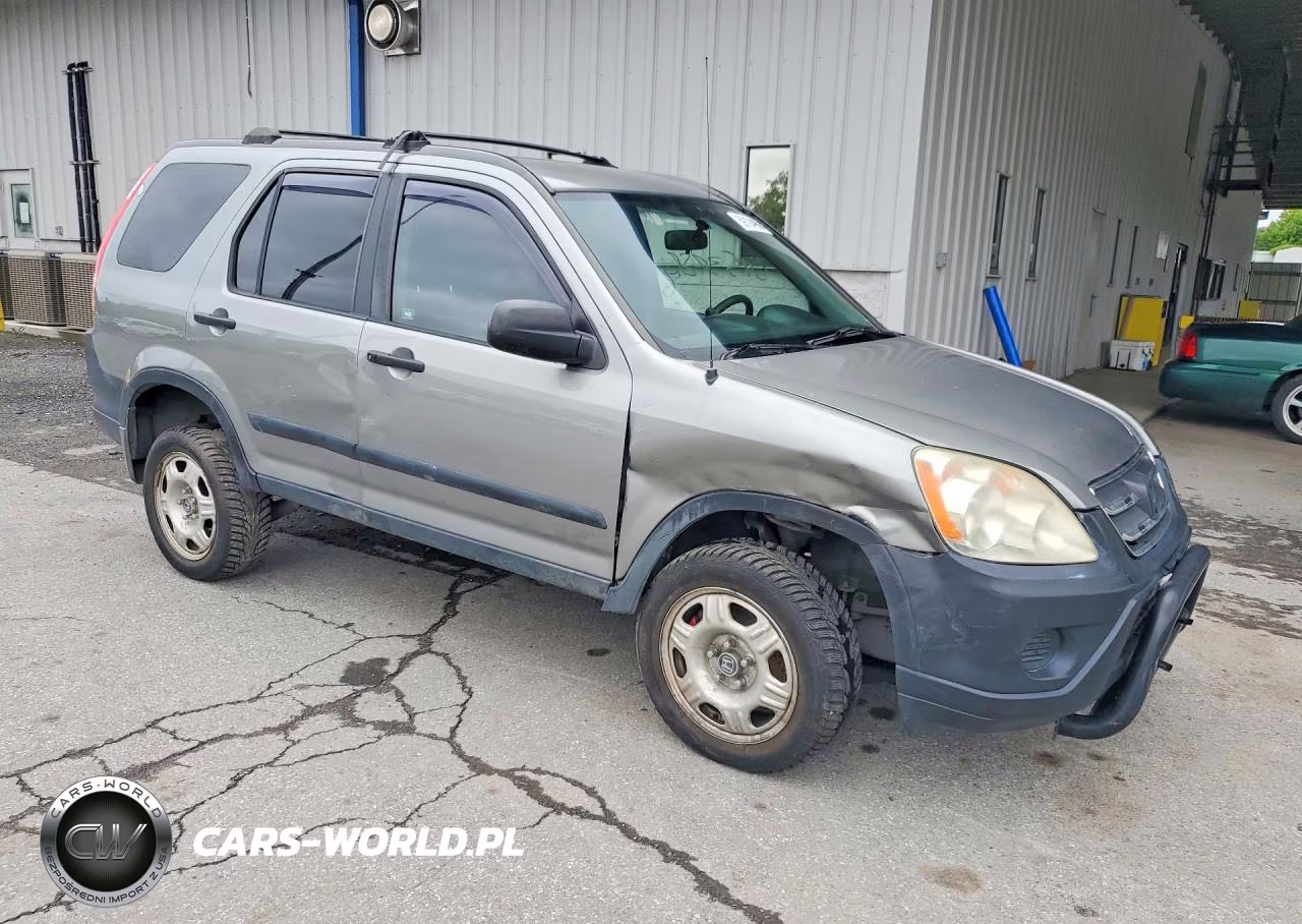 2006 Honda Cr-V Ex Automatic VIN:JHLRD78566C038251 - 4