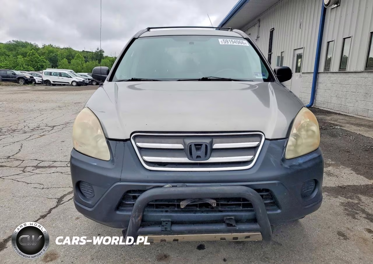 2006 Honda Cr-V Ex Automatic VIN:JHLRD78566C038251 - 5
