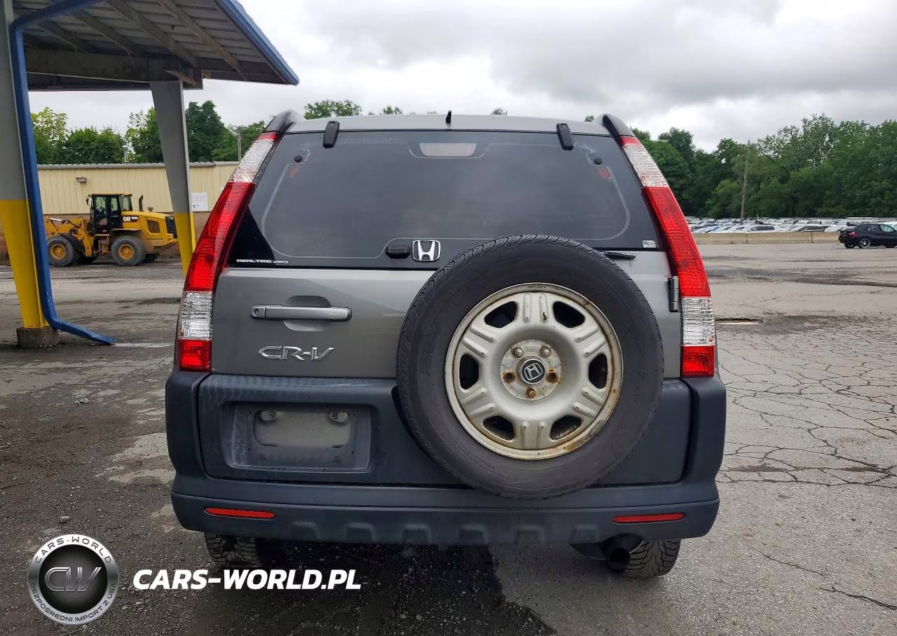 2006 Honda Cr-V Ex Automatic VIN:JHLRD78566C038251 - 6