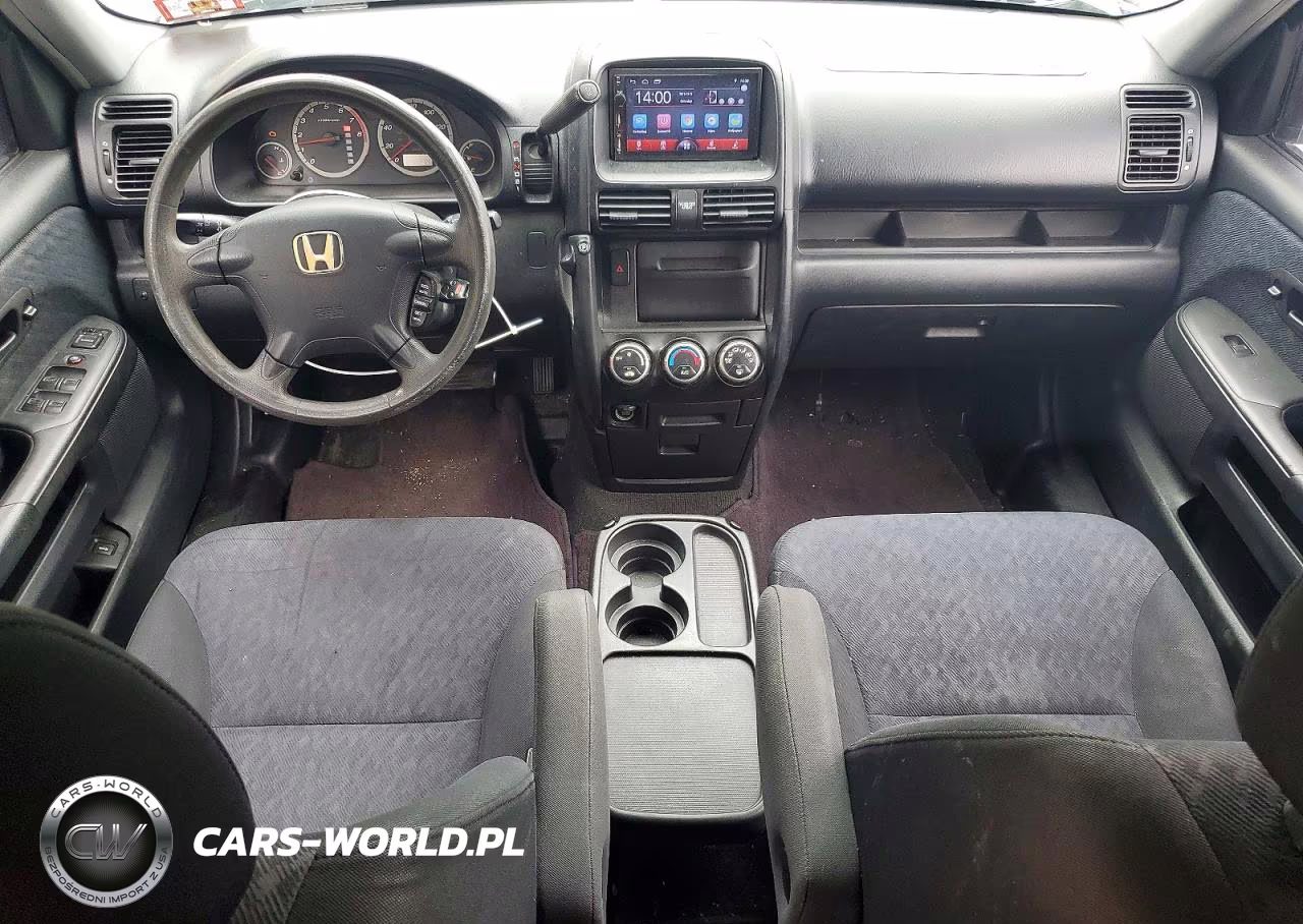 2006 Honda Cr-V Ex Automatic VIN:JHLRD78566C038251 - 8