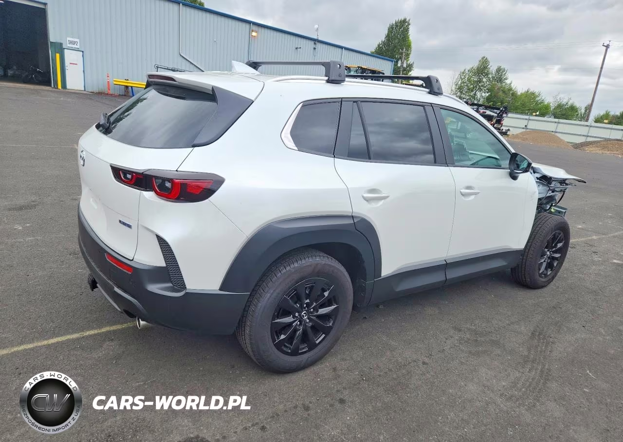 2026 Mazda Cx-50 Preferred VIN:7MMVAABW1TN146408 - 3