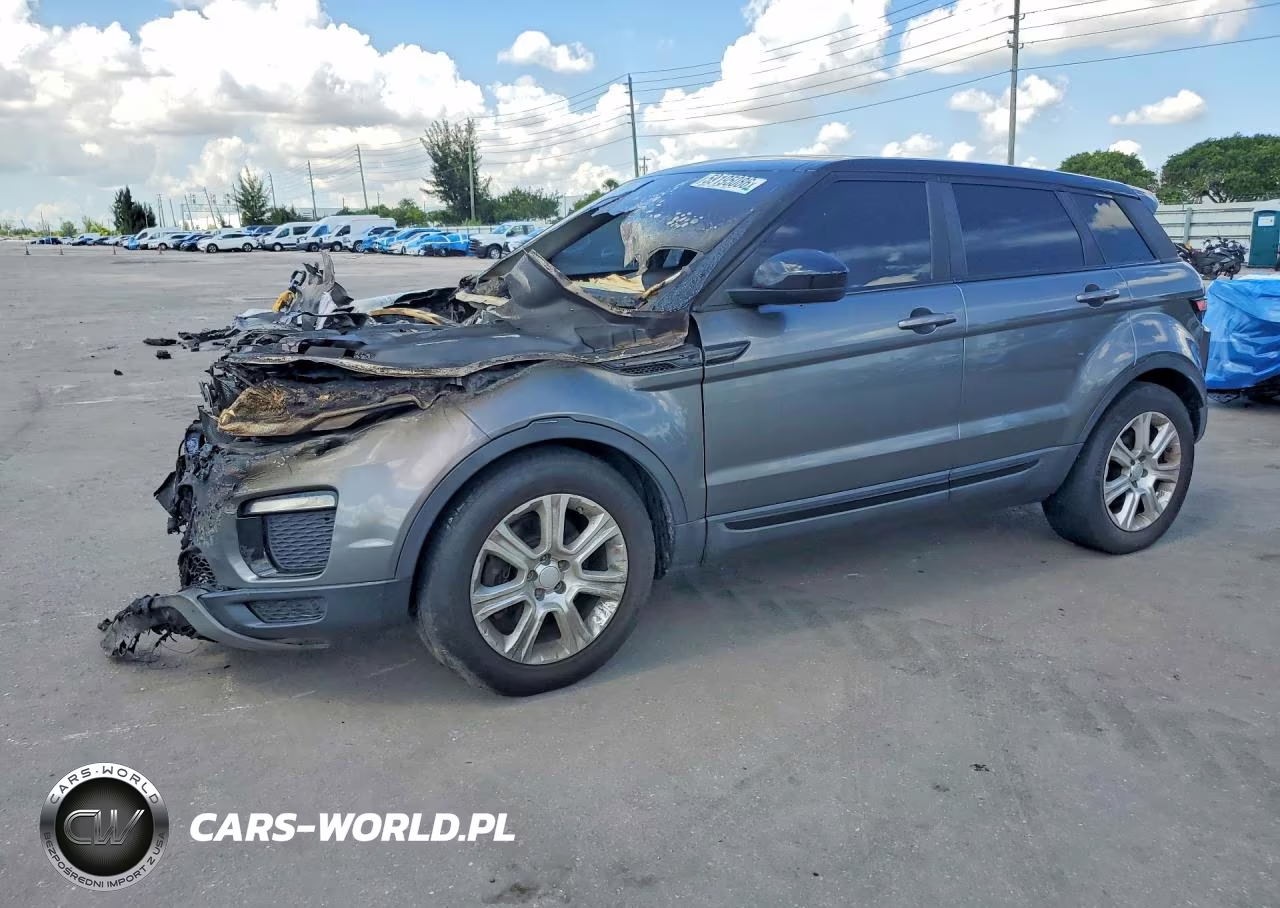 2019 Land Rover Range Rover Evoque Se