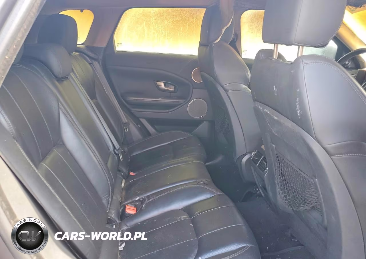 2019 Land Rover Range Rover Evoque Se VIN:SALVP2RXXKH342503 - 10