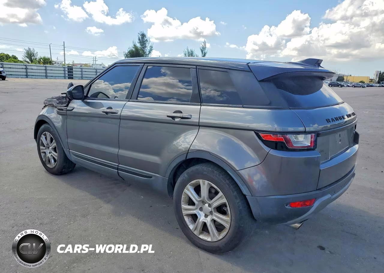 2019 Land Rover Range Rover Evoque Se VIN:SALVP2RXXKH342503 - 2