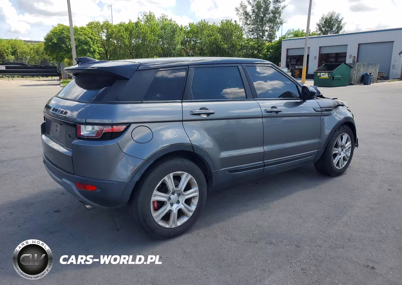 2019 Land Rover Range Rover Evoque Se VIN:SALVP2RXXKH342503 - 3
