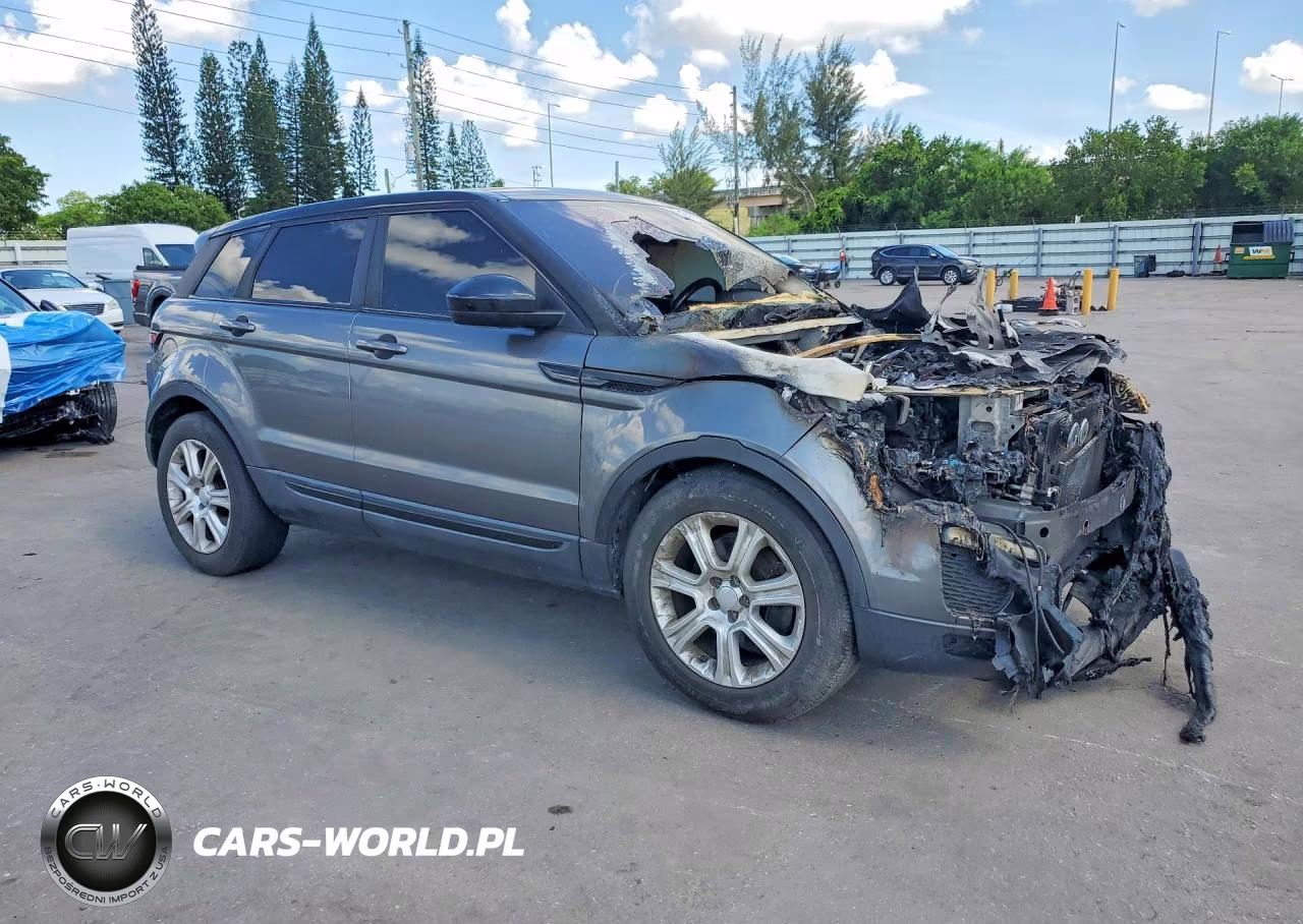 2019 Land Rover Range Rover Evoque Se VIN:SALVP2RXXKH342503 - 4