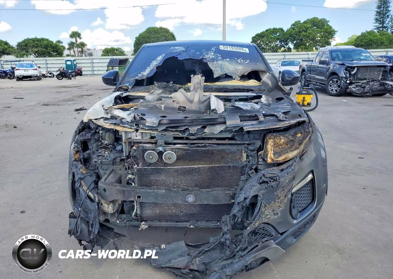 2019 Land Rover Range Rover Evoque Se VIN:SALVP2RXXKH342503 - 5
