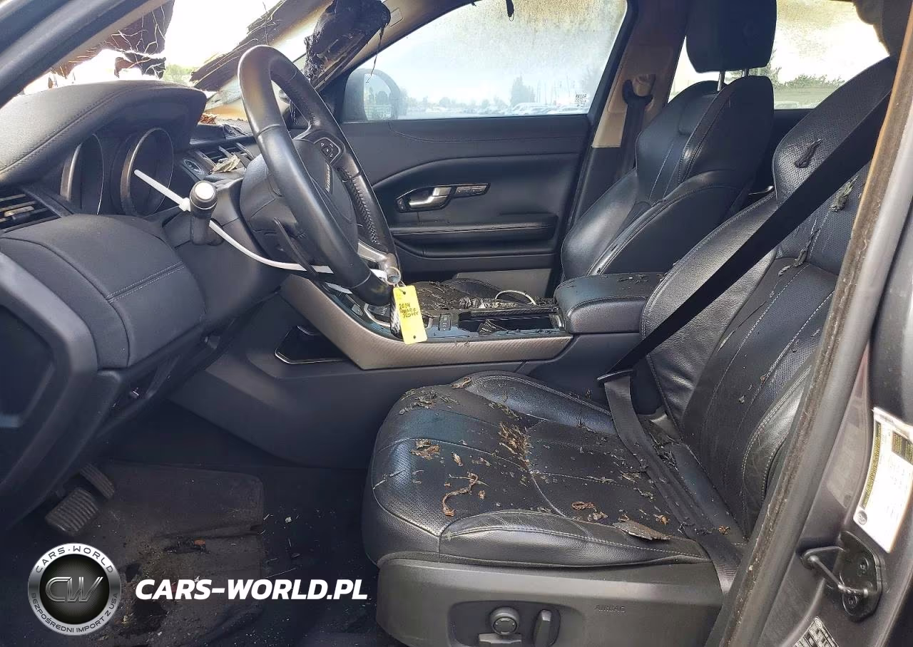 2019 Land Rover Range Rover Evoque Se VIN:SALVP2RXXKH342503 - 7