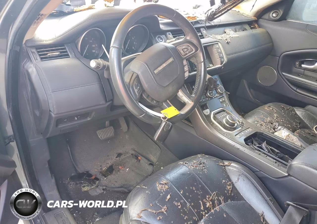 2019 Land Rover Range Rover Evoque Se VIN:SALVP2RXXKH342503 - 8