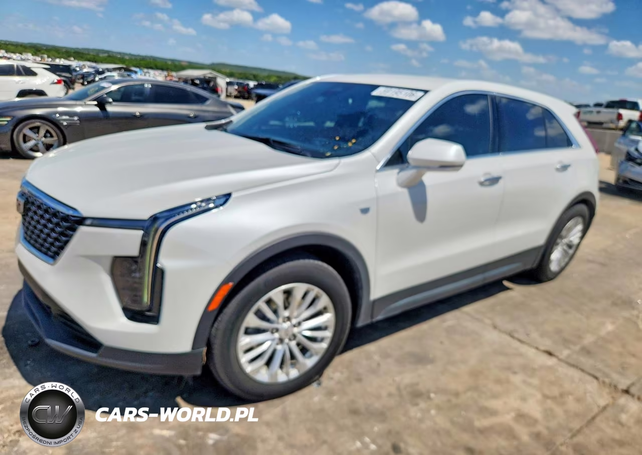 2024 Cadillac Xt4 Luxury – zdjęcie 1 z 13