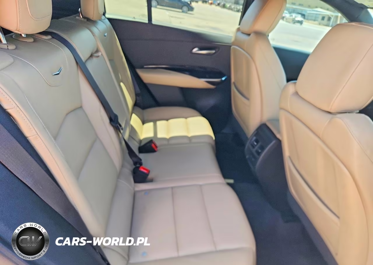2024 Cadillac Xt4 Luxury VIN:1GYAZAR41RF129701 - 11