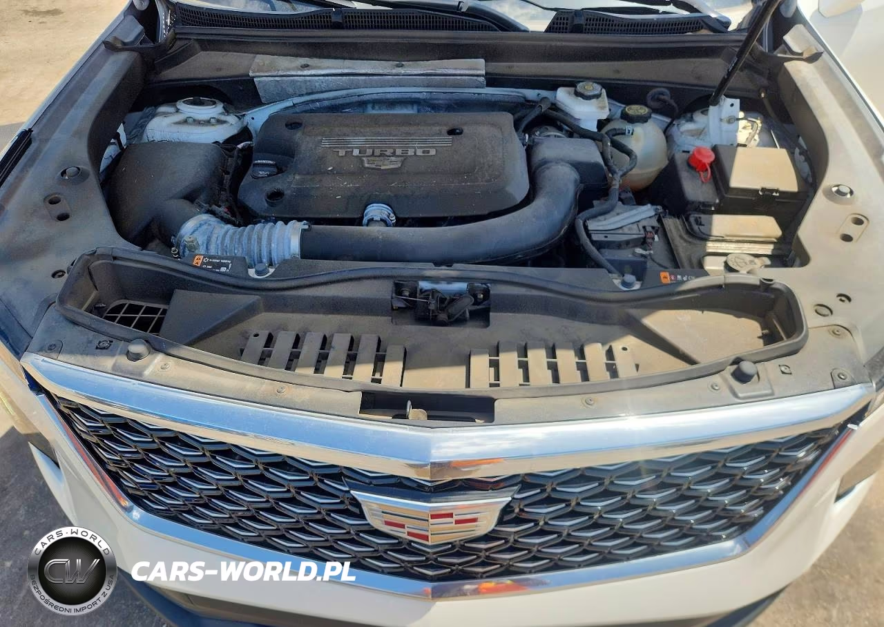 2024 Cadillac Xt4 Luxury VIN:1GYAZAR41RF129701 - 12