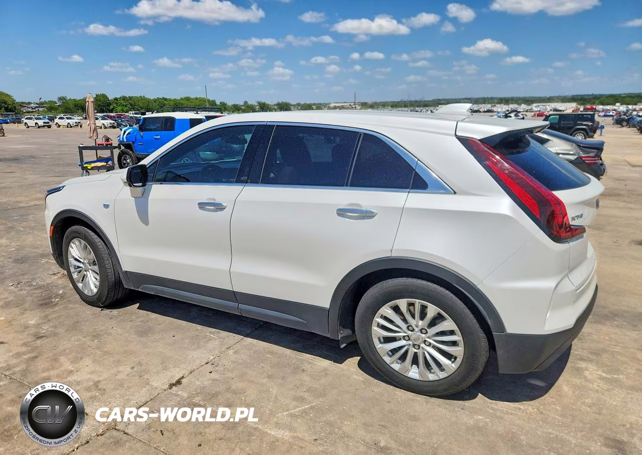 2024 Cadillac Xt4 Luxury VIN:1GYAZAR41RF129701 - 2