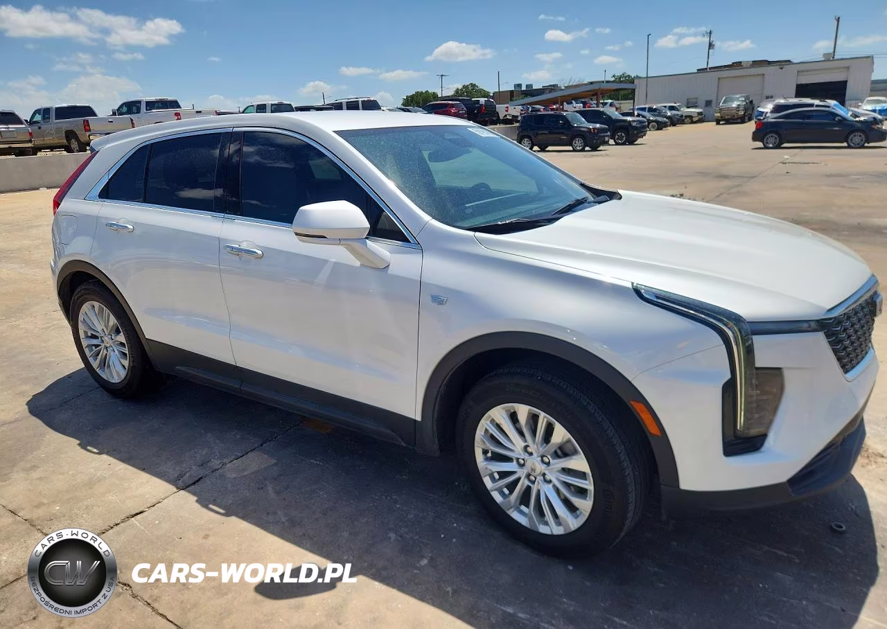 2024 Cadillac Xt4 Luxury VIN:1GYAZAR41RF129701 - 4