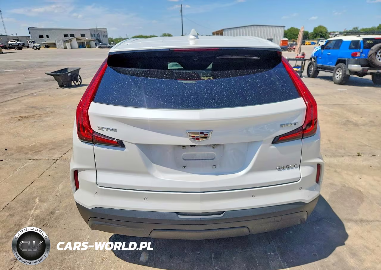 2024 Cadillac Xt4 Luxury VIN:1GYAZAR41RF129701 - 6