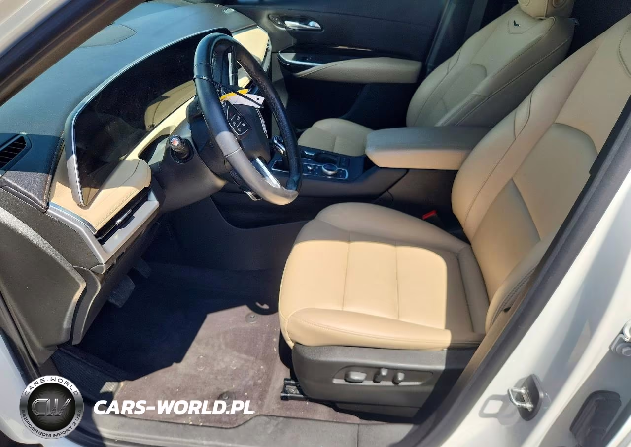 2024 Cadillac Xt4 Luxury VIN:1GYAZAR41RF129701 - 7