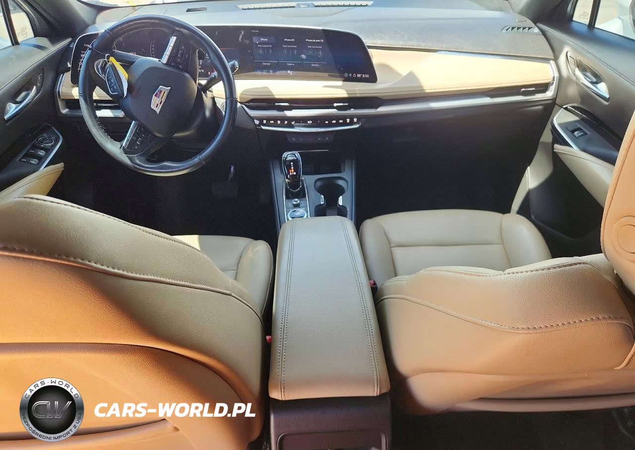 2024 Cadillac Xt4 Luxury VIN:1GYAZAR41RF129701 - 8