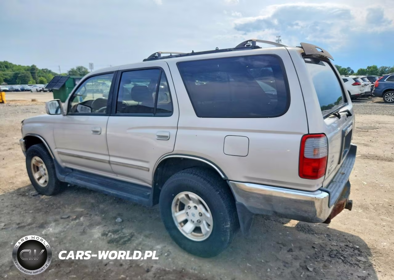 1998 Toyt 4Runner VIN:JT3HN86R6W0190439 - 2