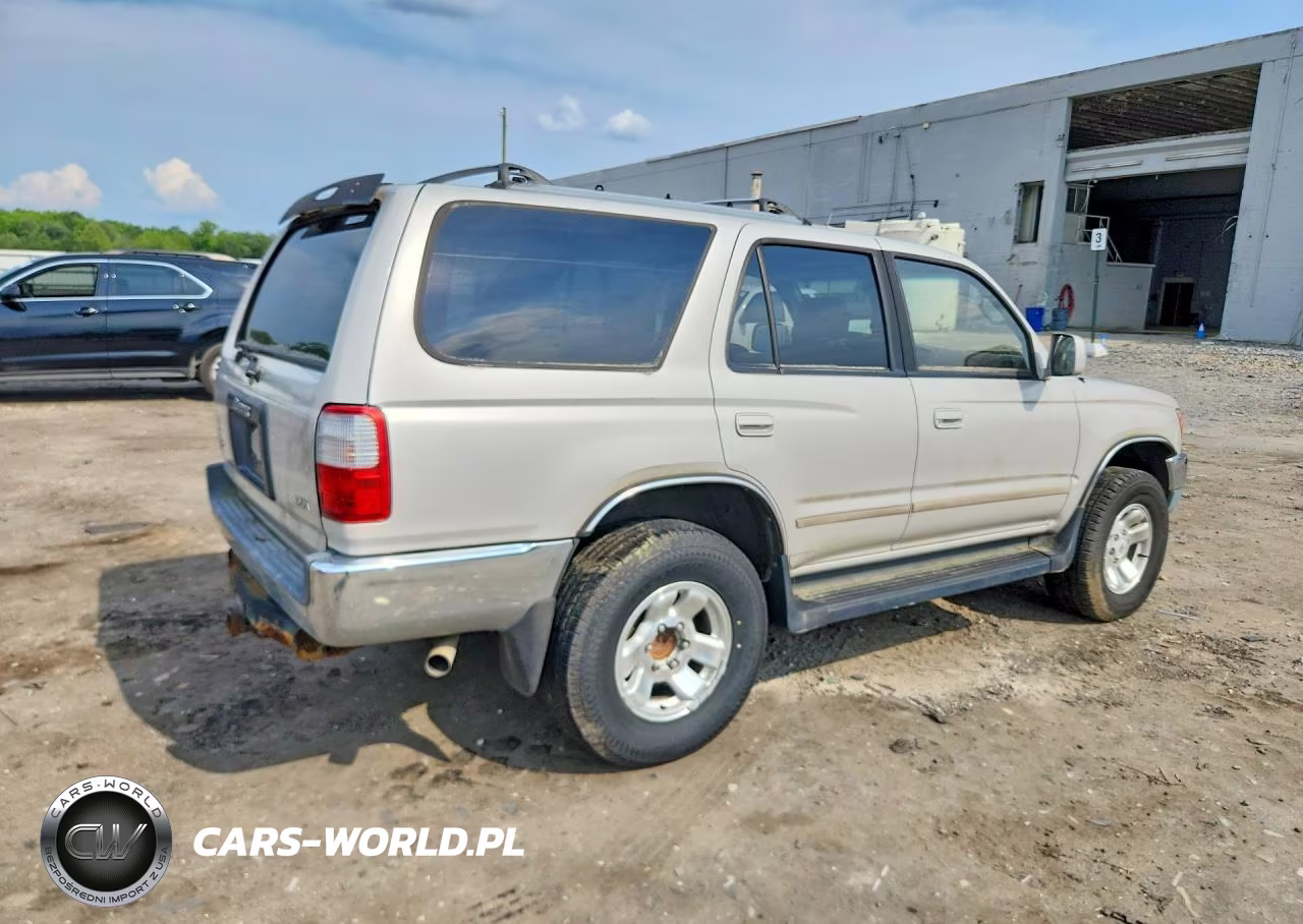 1998 Toyt 4Runner VIN:JT3HN86R6W0190439 - 3