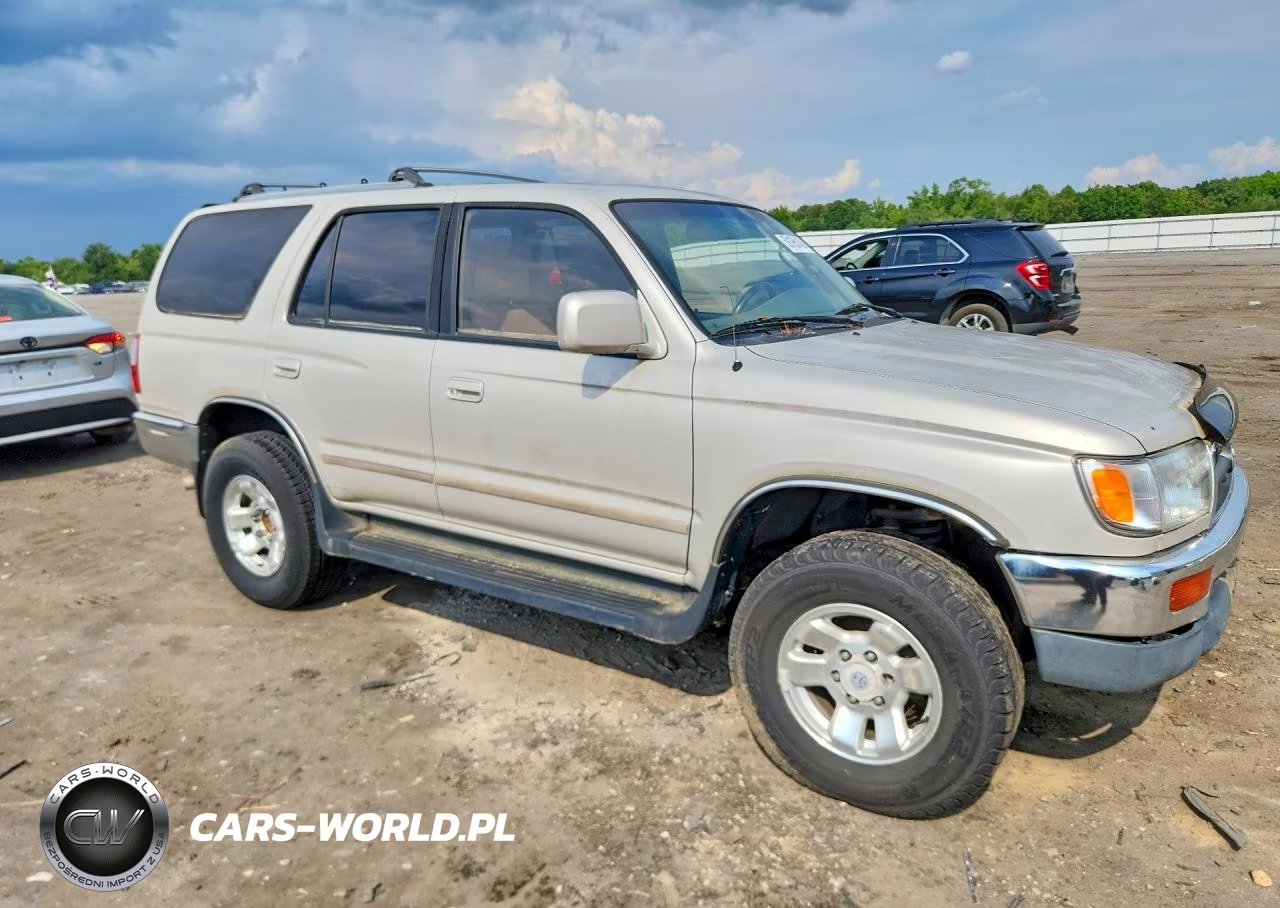1998 Toyt 4Runner VIN:JT3HN86R6W0190439 - 4