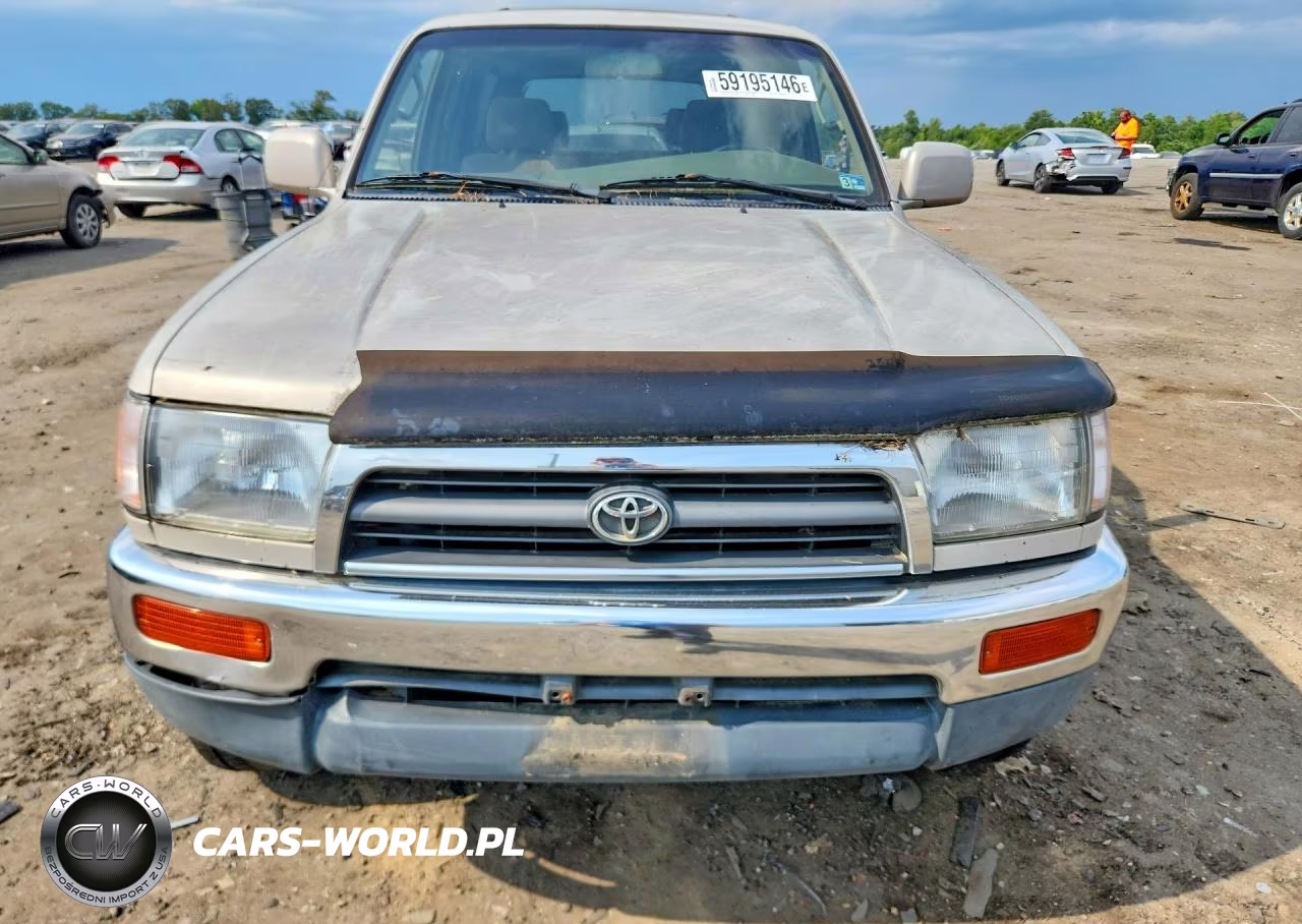 1998 Toyt 4Runner VIN:JT3HN86R6W0190439 - 5