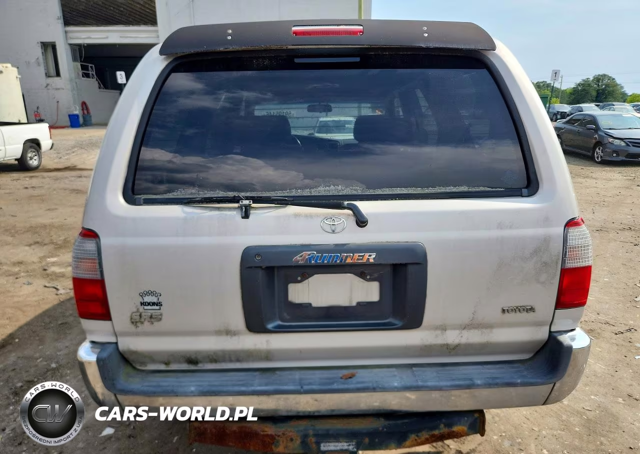 1998 Toyt 4Runner VIN:JT3HN86R6W0190439 - 6