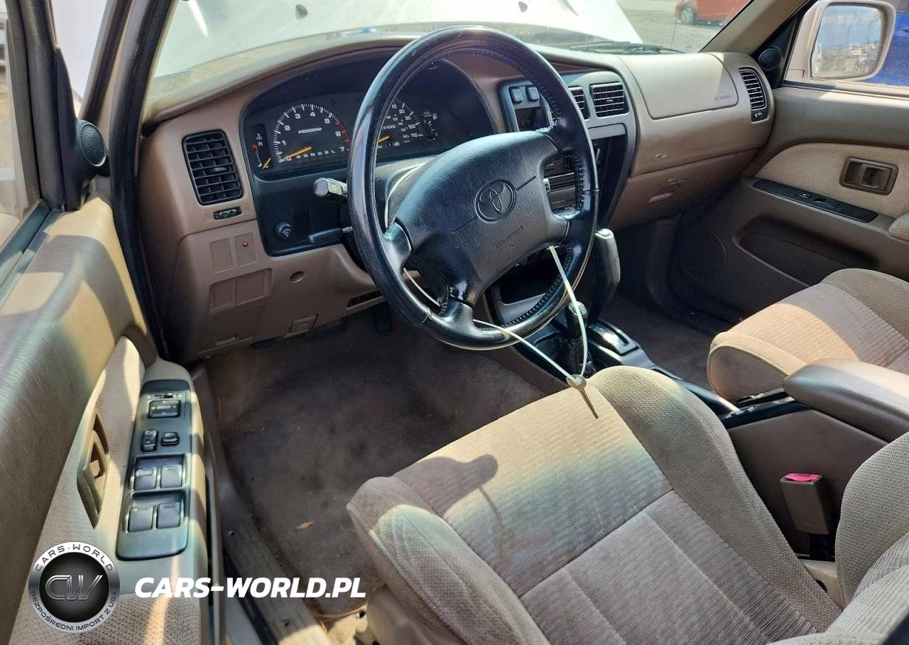1998 Toyt 4Runner VIN:JT3HN86R6W0190439 - 8