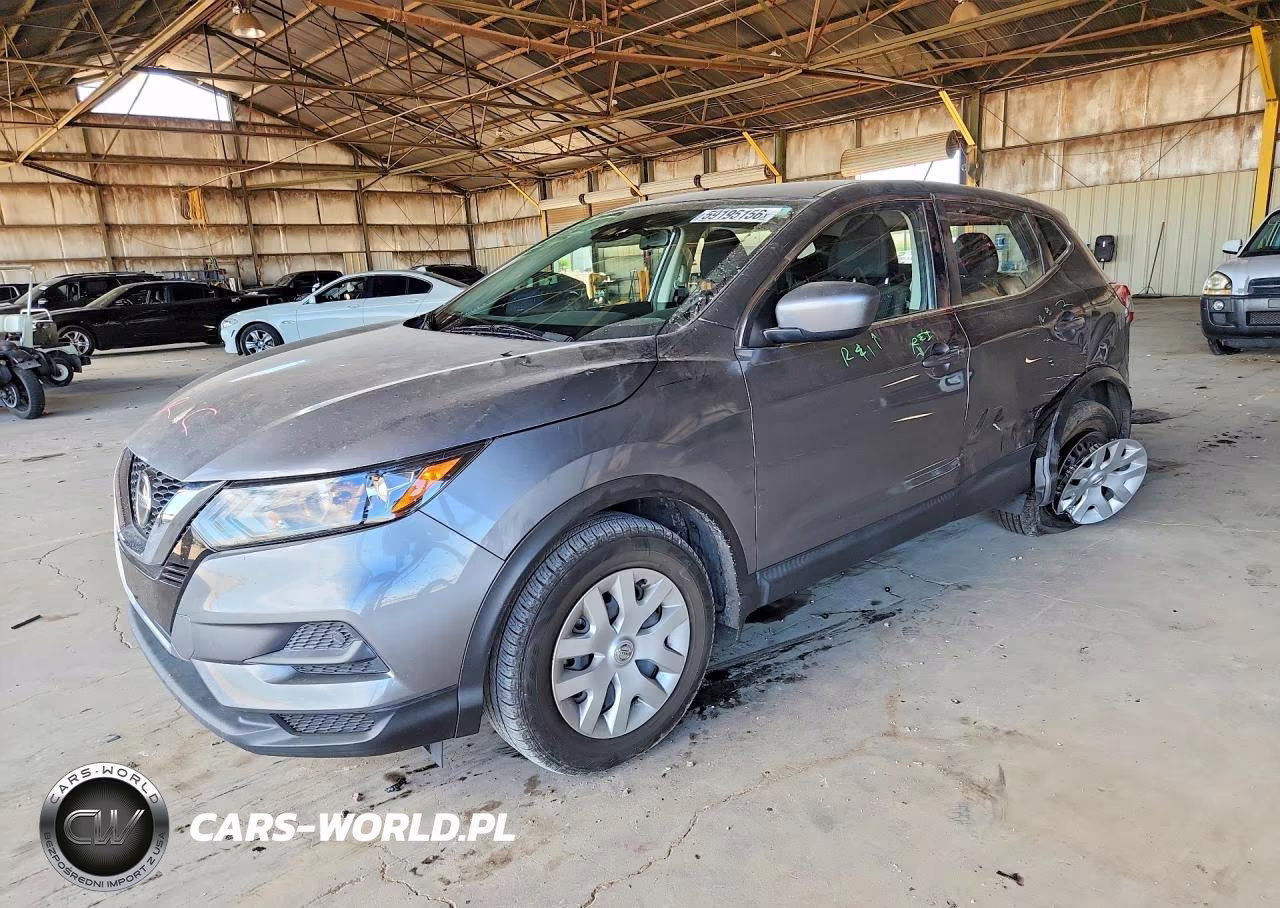 2020 Nissan Rogue Sport S