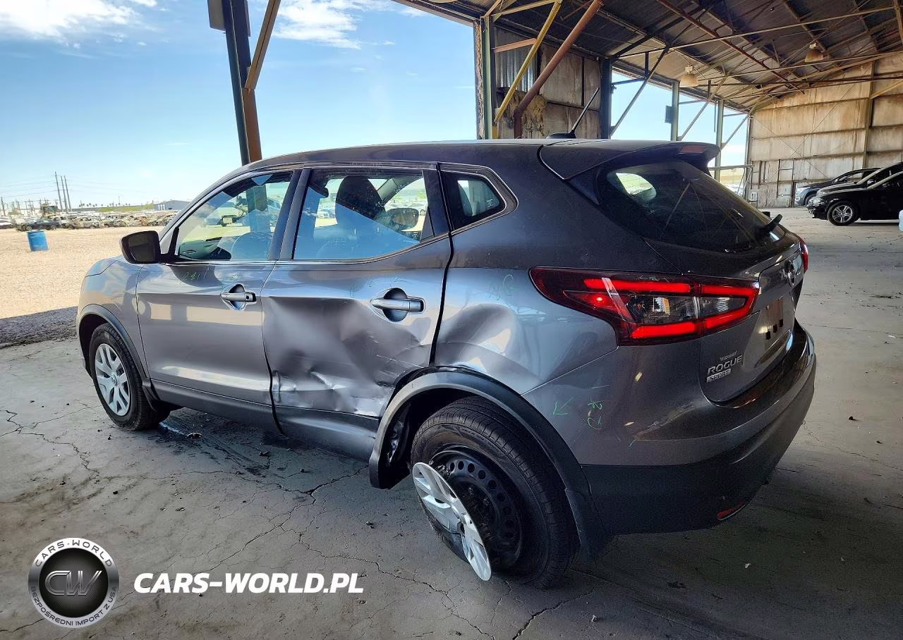 2020 Nissan Rogue Sport S VIN:JN1BJ1CV0LW280459 - 2
