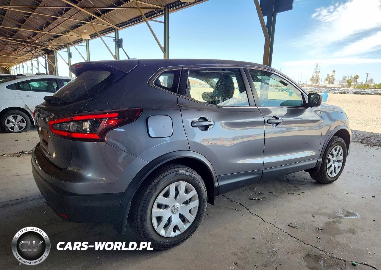 2020 Nissan Rogue Sport S VIN:JN1BJ1CV0LW280459 - 3