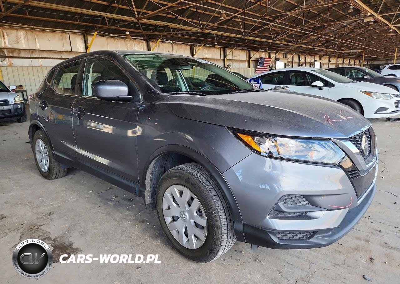 2020 Nissan Rogue Sport S VIN:JN1BJ1CV0LW280459 - 4