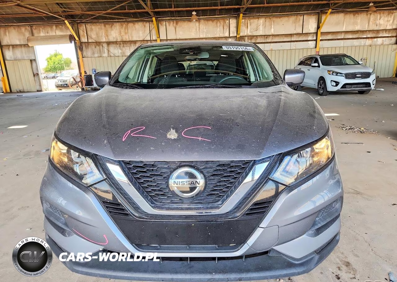 2020 Nissan Rogue Sport S VIN:JN1BJ1CV0LW280459 - 5