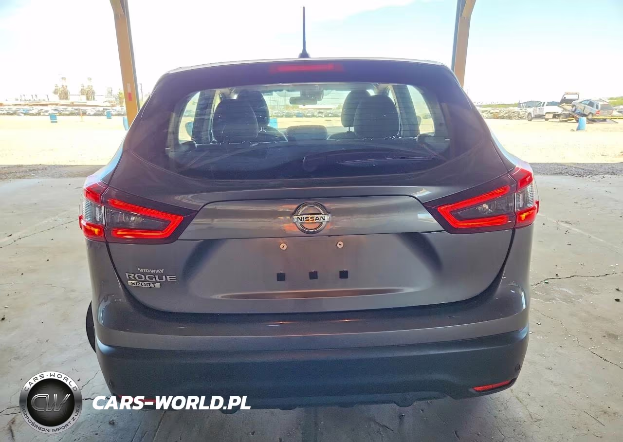 2020 Nissan Rogue Sport S VIN:JN1BJ1CV0LW280459 - 6
