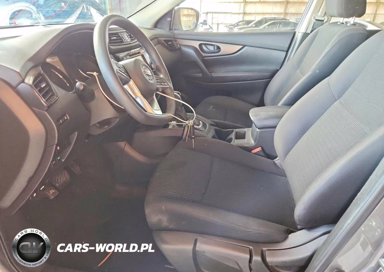 2020 Nissan Rogue Sport S VIN:JN1BJ1CV0LW280459 - 7