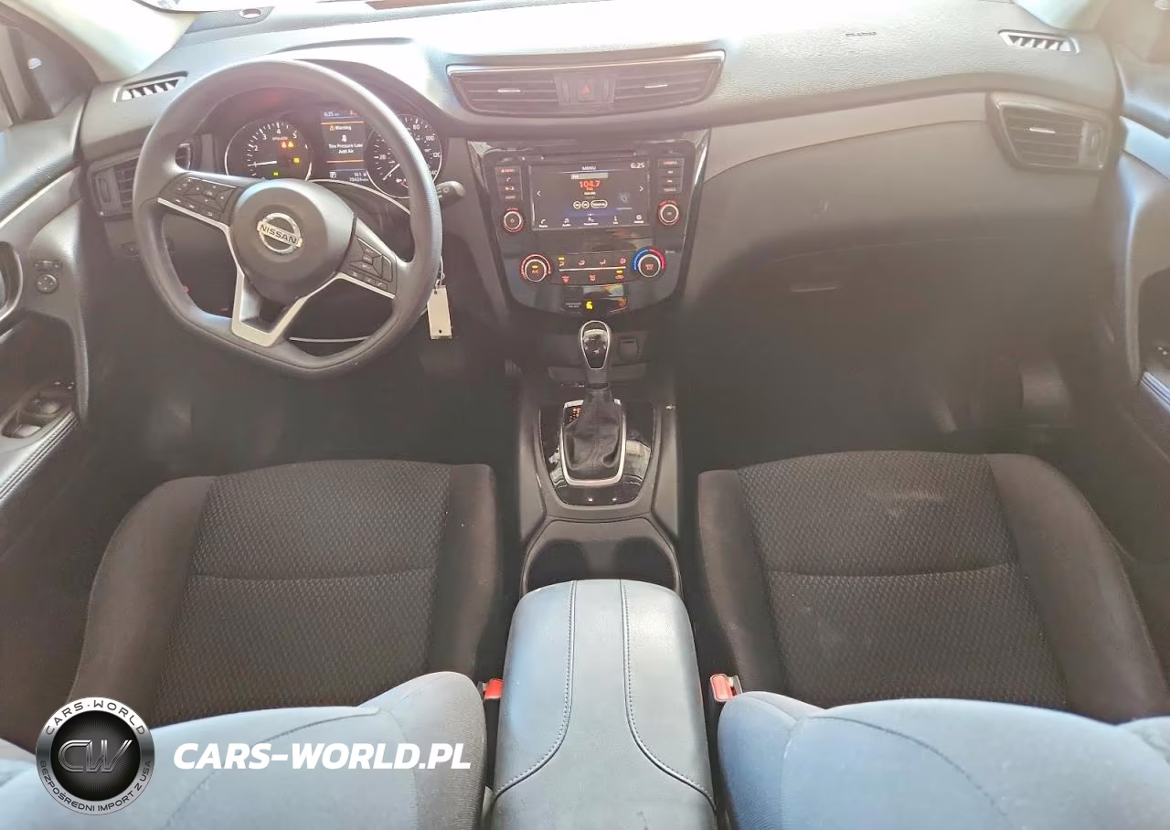 2020 Nissan Rogue Sport S VIN:JN1BJ1CV0LW280459 - 8