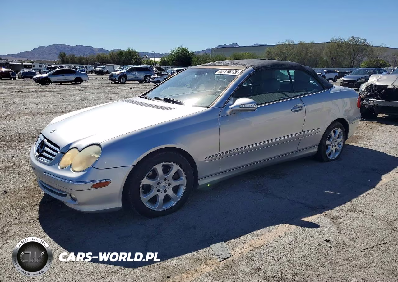 2004 Mercedes-Benz Clk 320