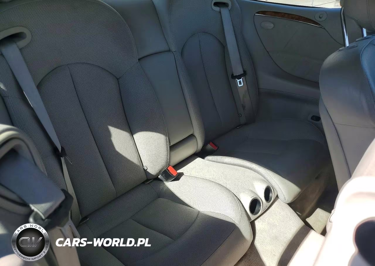 2004 Mercedes-Benz Clk 320 VIN:WDBTK65G44T026037 - 10