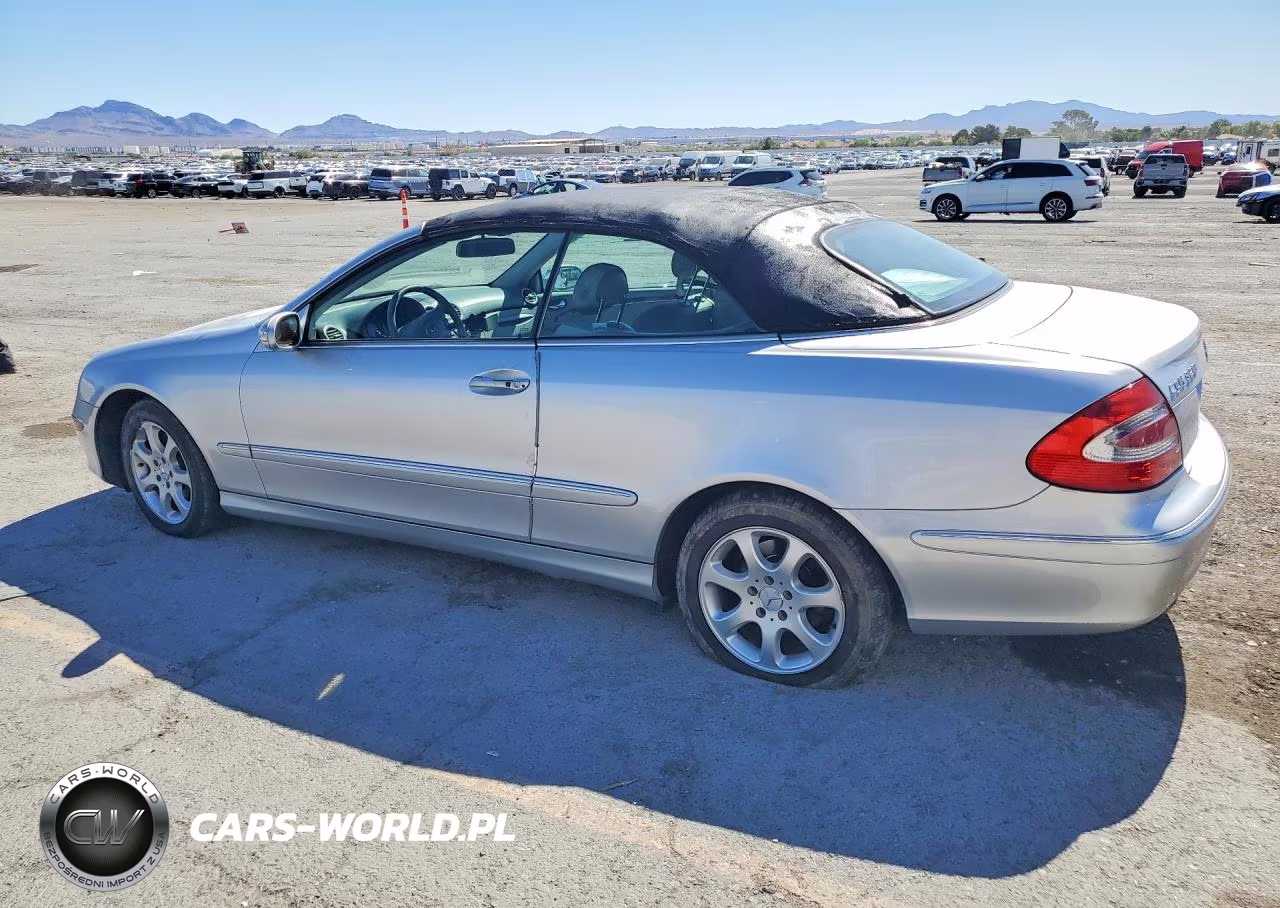 2004 Mercedes-Benz Clk 320 VIN:WDBTK65G44T026037 - 2