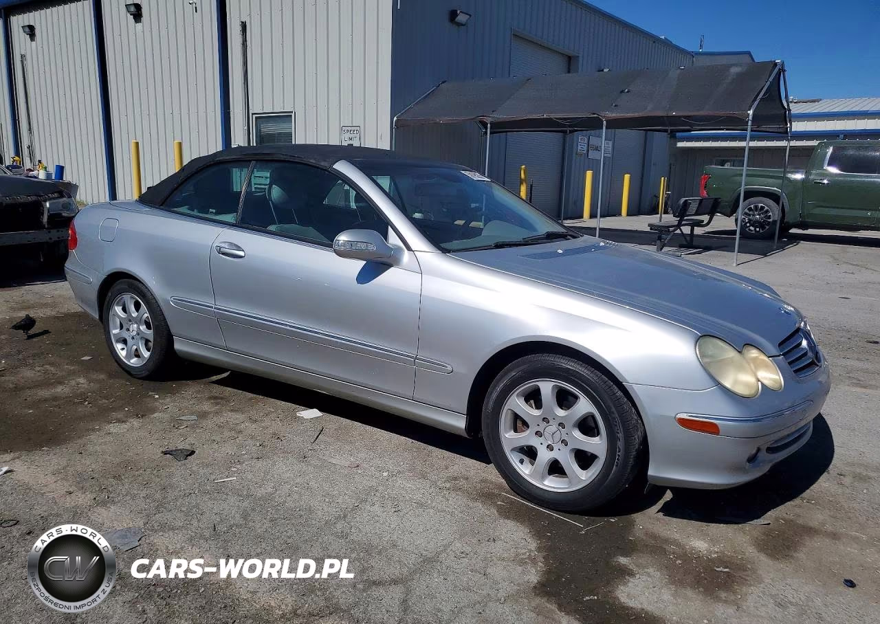 2004 Mercedes-Benz Clk 320 VIN:WDBTK65G44T026037 - 4