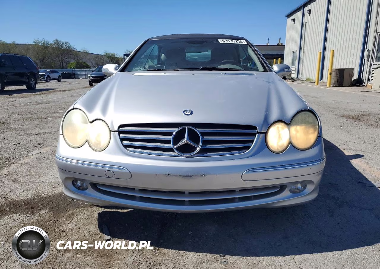 2004 Mercedes-Benz Clk 320 VIN:WDBTK65G44T026037 - 5