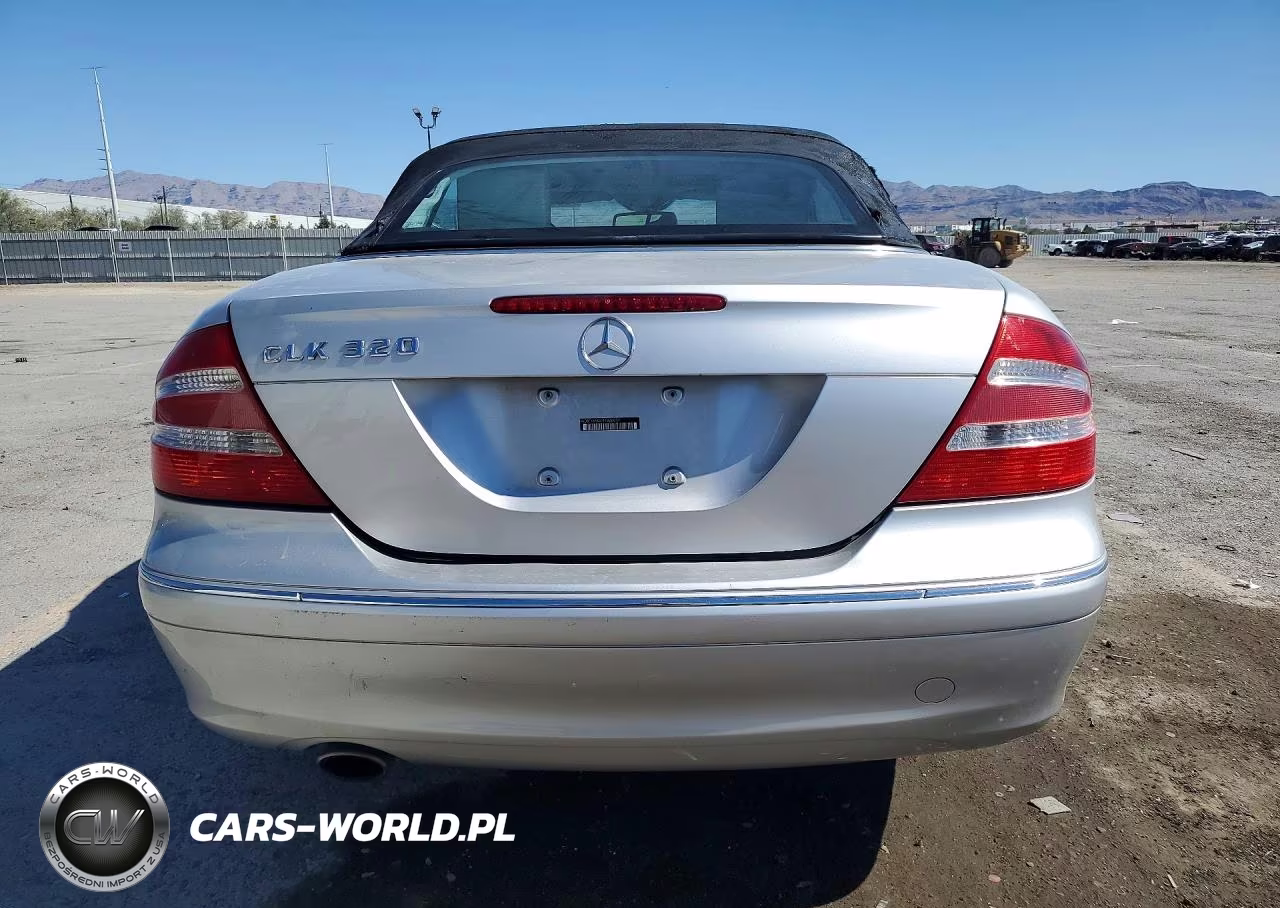 2004 Mercedes-Benz Clk 320 VIN:WDBTK65G44T026037 - 6