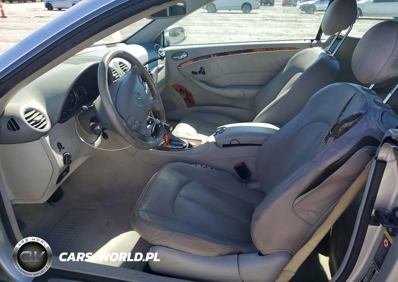 2004 Mercedes-Benz Clk 320 VIN:WDBTK65G44T026037 - 7