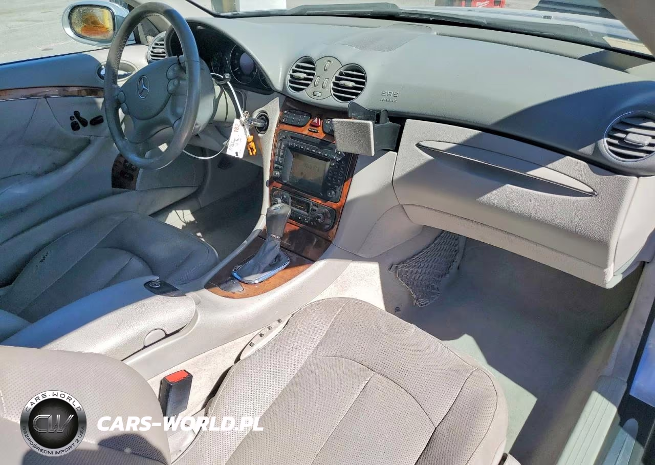 2004 Mercedes-Benz Clk 320 VIN:WDBTK65G44T026037 - 8