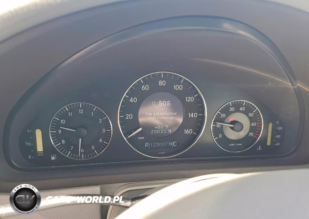 2004 Mercedes-Benz Clk 320 VIN:WDBTK65G44T026037 - 9