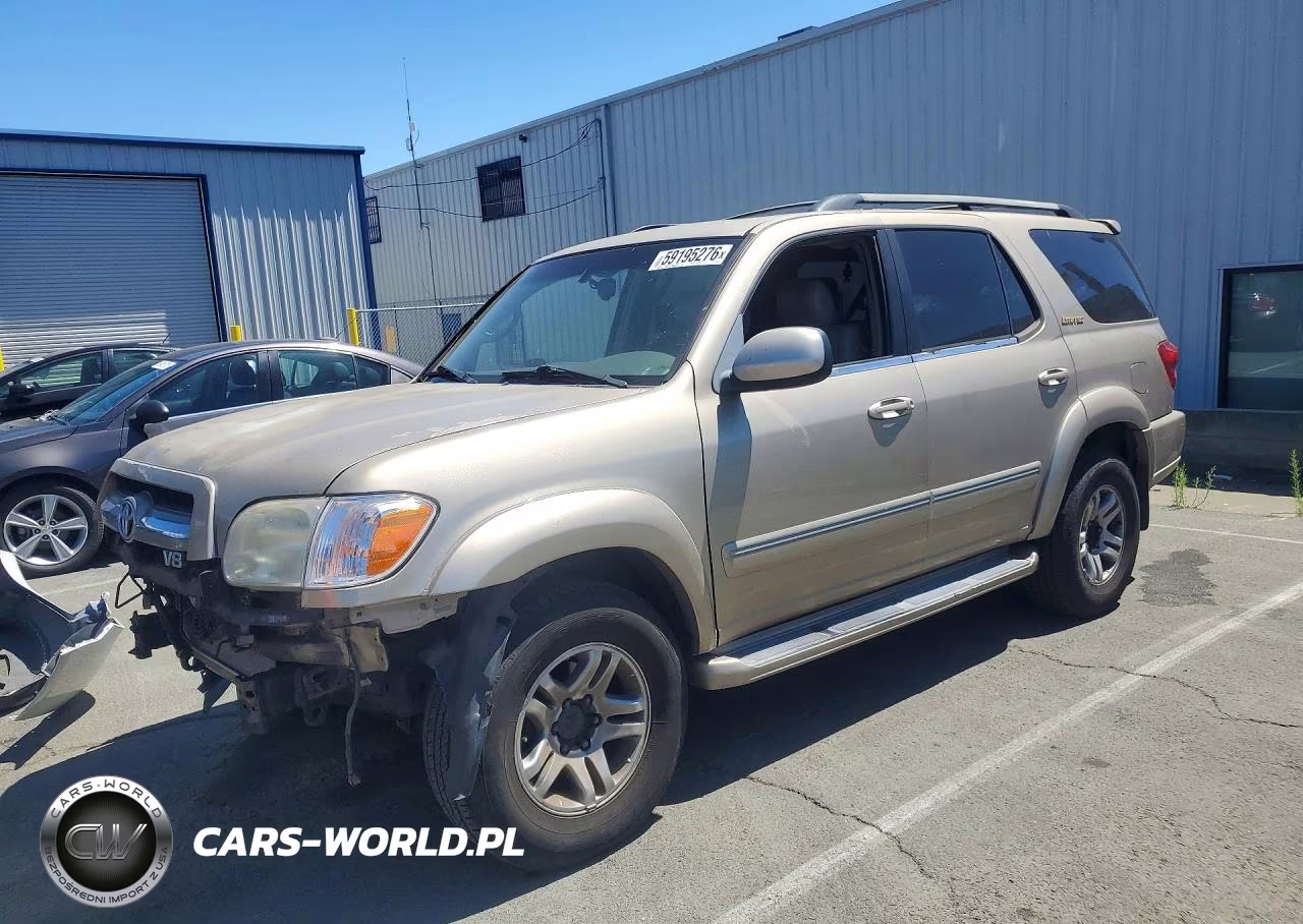 2005 Toyota Sequoia Limited