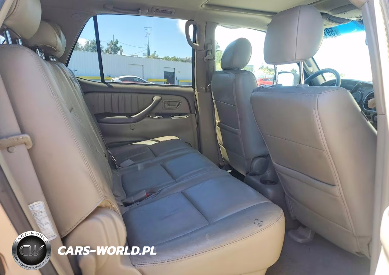 2005 Toyota Sequoia Limited VIN:5TDBT48A45S233758 - 10